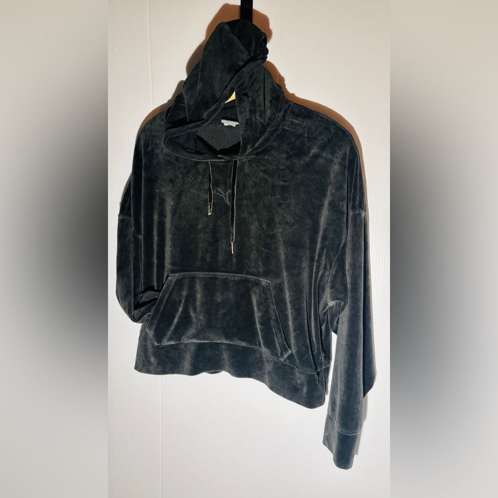Women's Black Puma Hoodie